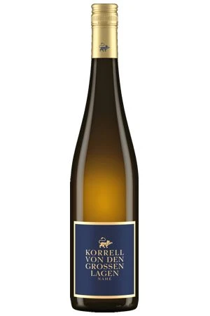 Weisswein, Riesling Von den grossen Lagen, 2024, Weingut Korrell Johanneshof