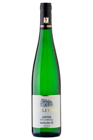 Weisswein, Brauneberger Juffer Sonnenuhr Riesling Grosses Gewächs, 2023, Weingut Willi Haag