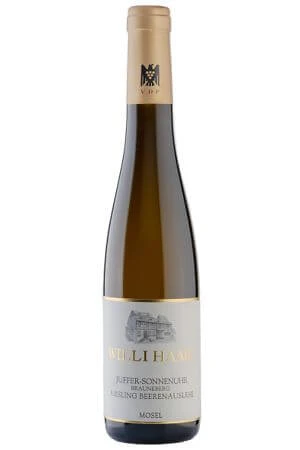 Süsswein, Brauneberger Juffer Sonnenuhr Riesling Beerenauslese, 2018, Weingut Willi Haag