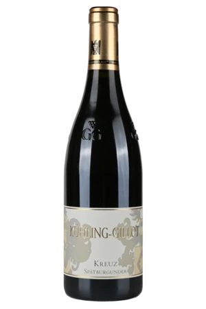 Rotwein, Kreuz Spätburgunder Grosses Gewächs, 2021, Weingut Kühling-Gillot