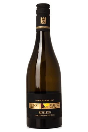 Süsswein, Escherndorfer Lump Riesling Beerenauslese, 2020, Weingut Horst Sauer