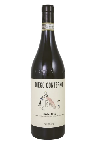 Rotwein, Barolo, 2021, Diego Conterno