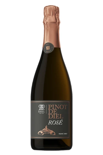 Schaumwein, Pinot de Diel Rosé Sekt, Schlossgut Diel