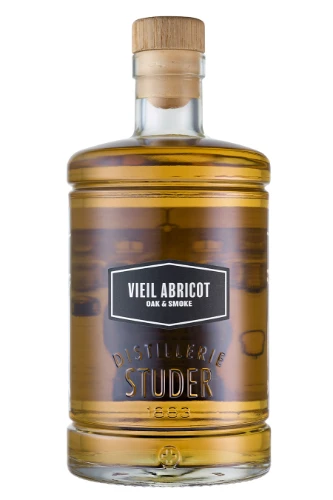 Spirits & Portwein, Vieil Apricot Oak&Smoke, Distillerie Studer