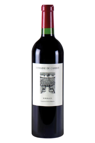 Rotwein, Domaine de Cambes, 2019, Domaine de Cambes