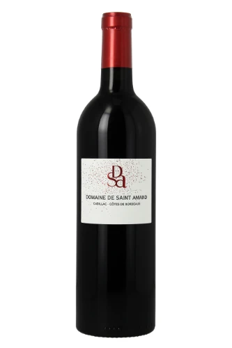 Rotwein, Domaine de Saint Amand, 2020, Domaine de Saint Amand