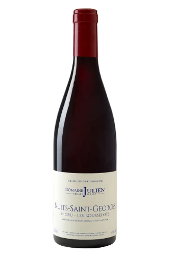 Rotwein, Nuits-Saint-Georges Les Bousselots, 2023, Domaine Gerard Julien & Fils