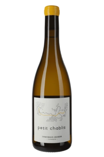 Weisswein, Petit Chablis, 2023, Domaine Dominique Gruhier
