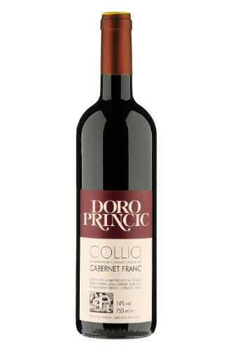 Rotwein, Cabernet Franc, 2023, Doro Princic