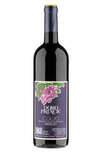 Rotwein, Merlot etichetta Blu, 2022, Doro Princic