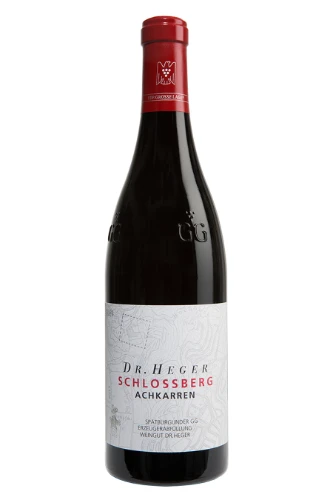 Rotwein, Achkarrer Schlossberg Spätburgunder Grosses Gewächs, 2021, Weingut Dr. Heger