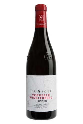 Rotwein, Vorderer Winklerberg Spätburgunder Grosses Gewächs, 2020, Weingut Dr. Heger