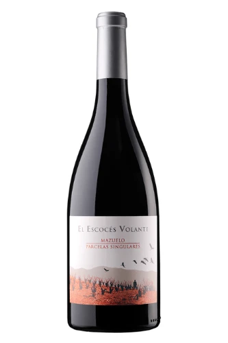 Rotwein, Mazuelo, 2018, El Escoces Volante