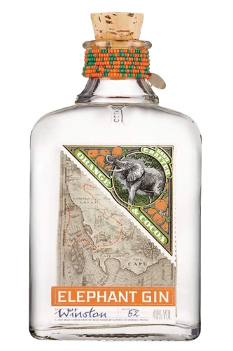 Spirits & Portwein, Elephant Gin Orange & Cocoa, Elephant