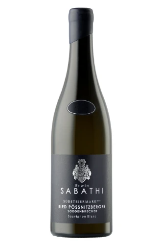 Weisswein, Ried Pössnitzberg Sorgenbrecher Sauvignon Blanc, 2023, Weingut Erwin Sabathi