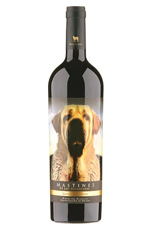 Rotwein, Mastines, 2017, Pago los Balancines