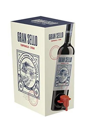 Rotwein, Tempranillo-Syrah, 2020, Gran Sello