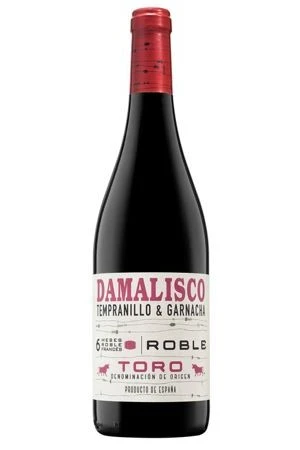 Rotwein, Damalisco Roble, 2022, Rodríguez Sanzo