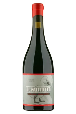 Rotwein, El Patito Feo Tinto Barrica, 2022, Pateiro vinos de Guarda