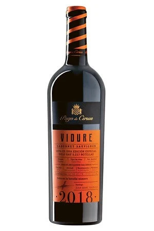 Rotwein, Vidure, 2018, Pago de Cirsus