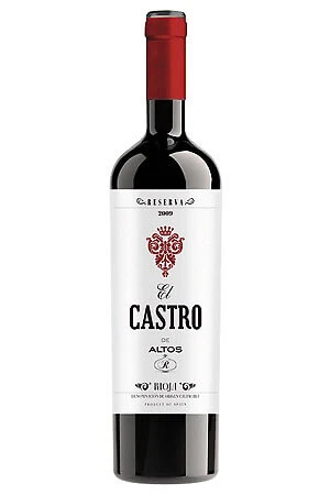Rotwein, El Castro de Altos R Reserva, 2017, Altos de Rioja