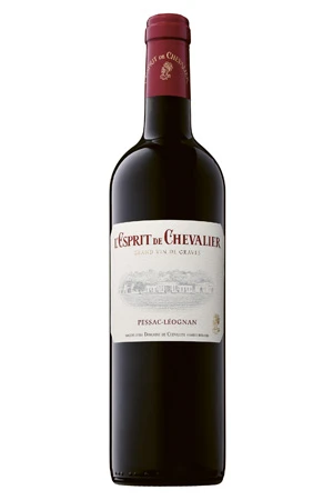 Rotwein, L'Esprit de Chevalier rouge, 2022, Domaine de Chevalier