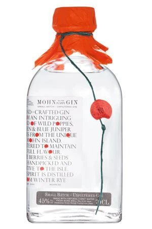 Spirits & Portwein, Mohn Poppy Gin, Moe Distellery