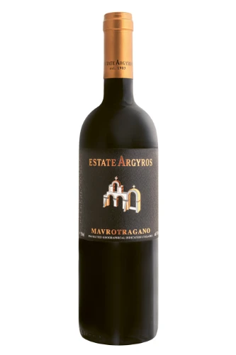 Rotwein, Mavrotragano, 2020, Estate Argyros