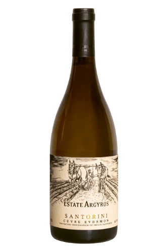 Weisswein, Cuvee Evdemon, 2019, Estate Argyros
