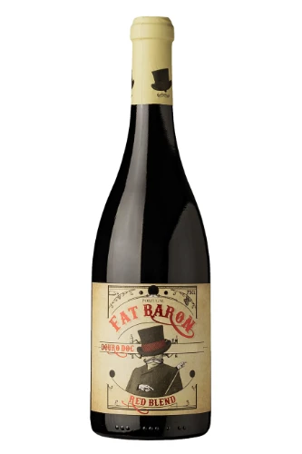 Rotwein, Fat Baron Red Blend, 2021, Barão de Vilar