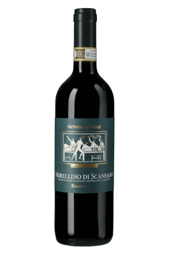 Rotwein, Morellino di Scansano Riserva, 2021, Fattoria Le Pupille