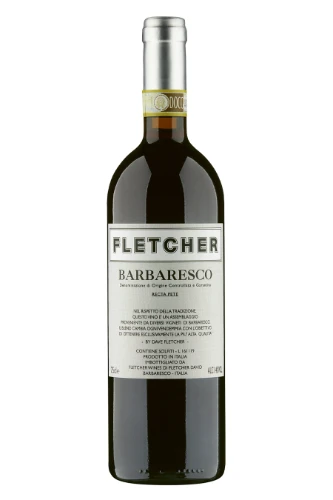Rotwein, Barbaresco Recta Pete, 2023, Fletcher
