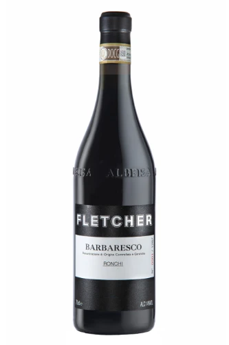 Rotwein, Barbaresco Ronchi, 2022, Fletcher