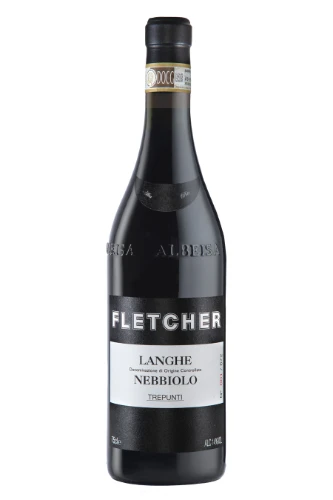 Rotwein, Langhe Nebbiolo Trepunti, 2022, Fletcher