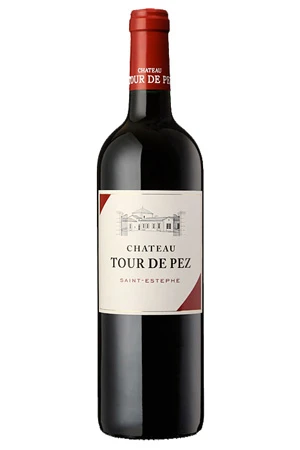 Rotwein, Château Tour de Pez, 2023, Château Tour de Pez