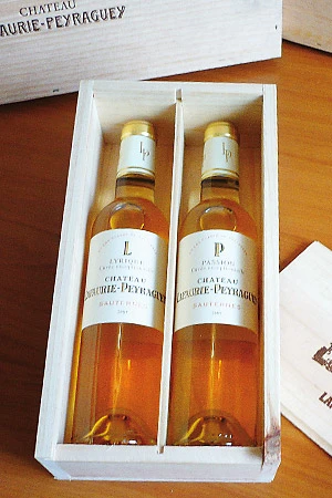 Château Lafaurie-Peyraguey – 1x Lyrique & 1x Passion (37.5cl), 2009, Château Lafaurie-Peyraguey