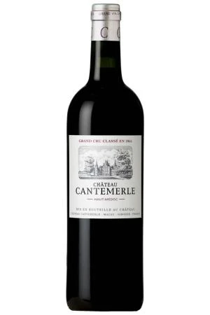 Rotwein, Château Cantemerle, 2024, Château Cantemerle