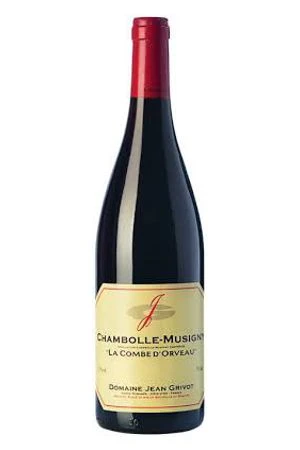 Rotwein, Chambolle-Musigny La Combe d'Orveau, 2022, Domaine Jean Grivot