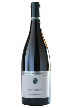 Rotwein, Bourgogne Bons Bâtons, 2023, Domaine Michèle & Patrice Rion