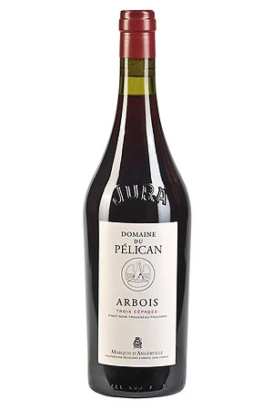 Rotwein, Arbois Trois Cépages, 2021, Domaine du Pélican