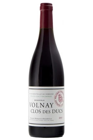 Rotwein, Volnay Clos des Ducs Monopole, 2023, Domaine Marquis d'Angerville