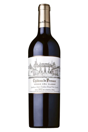 Rotwein, Château de Pressac, 2023, Château de Pressac