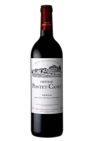 Rotwein, Château Pontet-Canet, 2017, Château Pontet-Canet