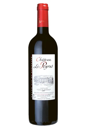 Rotwein, Château Le Peyrat, 2016, Château Le Peyrat