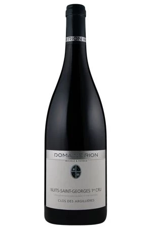 Rotwein, Nuits-Saint-Georges Clos des Argilières, 2022, Domaine Michèle & Patrice Rion