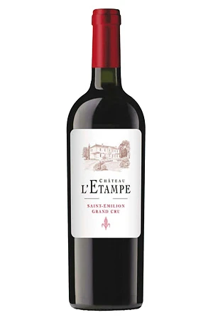 Rotwein, Château L'Etampe, 2021, Château L'Etampe