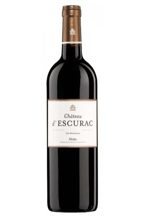 Rotwein, Château d'Escurac, 2024, Château d'Escurac
