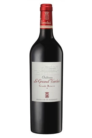 Rotwein, Grande Réserve rouge, 2018, Château Le Grand Verdus