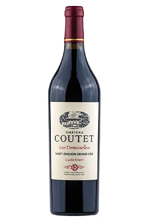 Rotwein, Les Demoiselles «Cuvée Emeri», 2018, Château Coutet