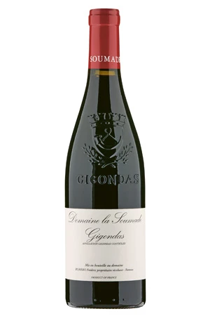 Rotwein, Gigondas, 2020, Domaine La Soumade